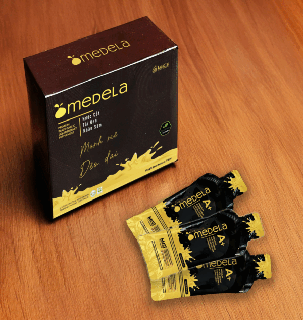 Nước Cốt Tỏi Đen Nhân Sâm